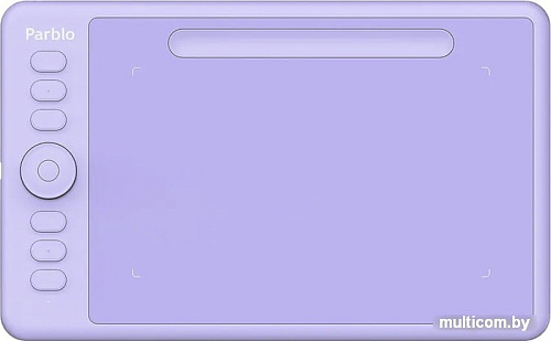 Графический планшет Parblo Intangbo S (сиреневый)