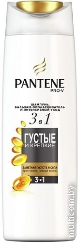 Pantene Pro-V Густые и крепкие 3 в 1 360 мл