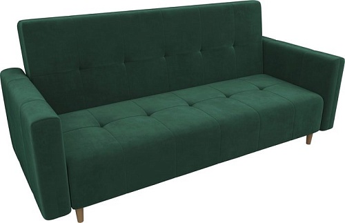 Диван Mebelico Вест 108713 (велюр, зеленый)