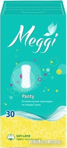 Прокладки ежедневные Meggi Panty (30 шт)