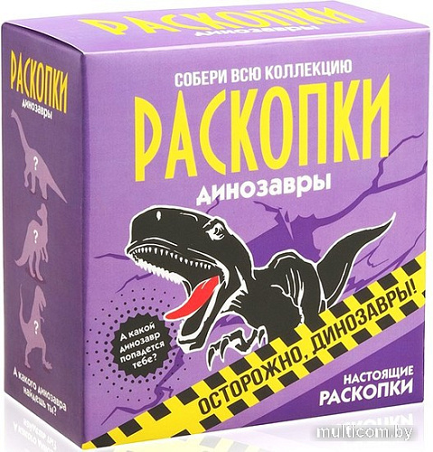 Набор для опытов Раскопки Динозавры dig-3