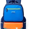 Школьный рюкзак Sun Eight SE-22001 (синий/оранжевый)