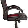 Кресло Меб-ФФ MF-2008H (черный/красный)
