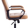 Кресло TetChair Trendy (флок, бежевый/бронзовый)