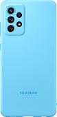 Чехол Samsung Silicone Cover для Samsung Galaxy A72 (синий)
