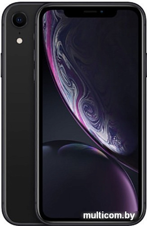 Смартфон Apple iPhone XR 64GB Dual SIM (черный)