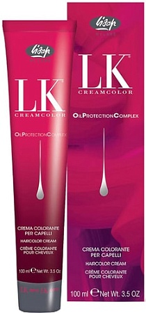 Крем-краска для волос Lisap Oil Protection Complex 1/01 иссиня черный 100 мл