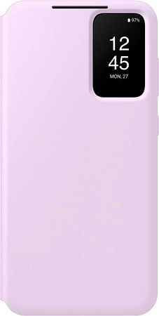 Чехол для телефона Samsung Smart View Wallet Case S23+ (лиловый)