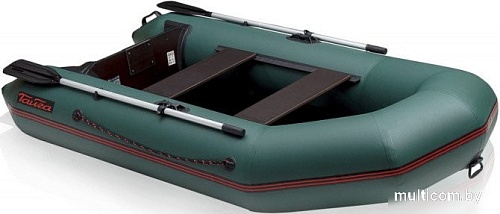 Моторно-гребная лодка Leader Boats Тайга-280-М 34115021 (зеленый)