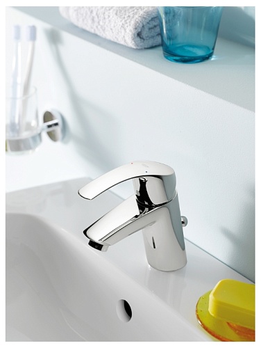 Однорычажный смеситель Grohe Eurosmart New 33188002