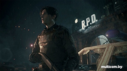 Игра Resident Evil 2 для PlayStation 4