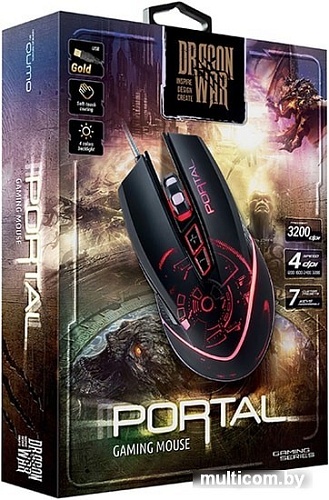 Игровая мышь QUMO Portal