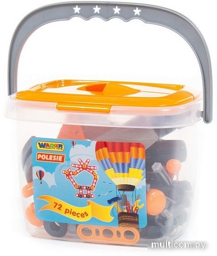 Набор инструментов игрушечных Полесье №1 47151 (в ведерке)