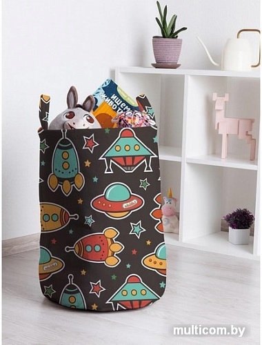 Корзина JoyArty Космический транспорт toba_47865