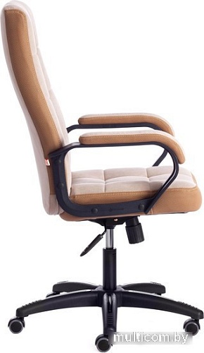 Кресло TetChair Trendy (флок, бежевый/бронзовый)