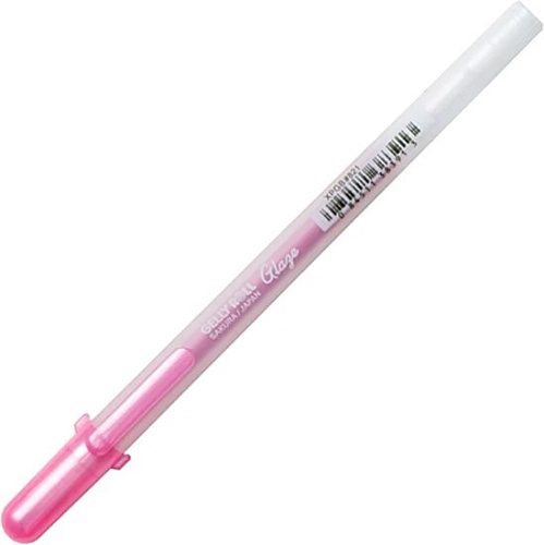 Ручка гелевая Sakura Pen Gelly Roll Glaze XPGB821 (розовый)