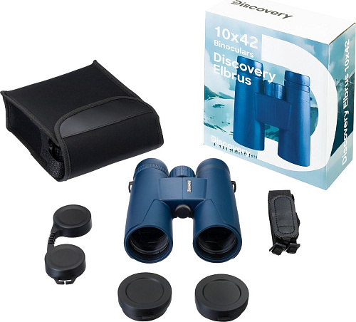 Бинокль Levenhuk Discovery Elbrus 10x42 79581