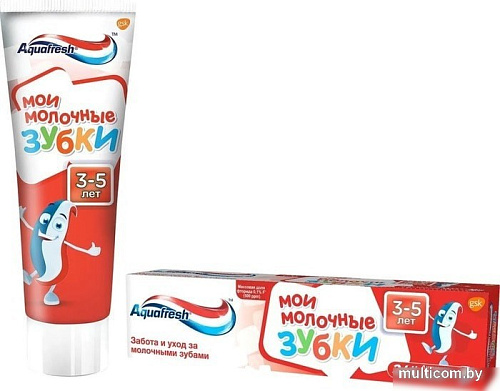 Зубная паста Aquafresh Мои молочные зубки 50 мл