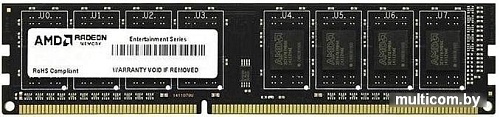 Оперативная память AMD Radeon R5 Entertainment 8GB DDR3 PC3-12800 R538G1601U2SL-U