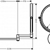 Hansgrohe Зеркало Logis Universal 73561000