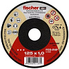 Отрезной диск Fischer FCD-FHP 125x1x22.23 Inox