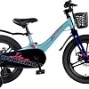 Детский велосипед Maxiscoo Jazz Pro 18 2025 MSC-J1844P (мятный)