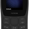 Кнопочный телефон Nokia 105 (2022) TA-1432 (черный, без З/У)