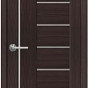 Межкомнатная дверь Юркас ST3 ПО 60 см (венге/матовое)