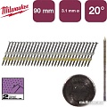 Гвозди для пистолета Milwaukee 4932492594 (1750 шт)