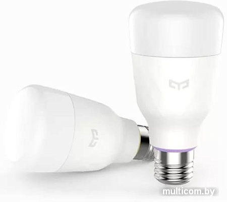 Светодиодная лампа Yeelight Smart LED Bulb W3 White Dimmable YLDP007 E27 8 Вт 2700K