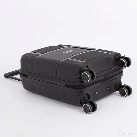 Чемодан-спиннер Francesco Molinary 341-AT309/3-19BLK (черный)