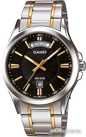 Наручные часы Casio MTP-1381G-1A