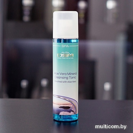 Mon Platin Минеральный очищающий лосьон с алоэ вера 250 мл