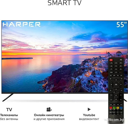 Телевизор Harper 55U661TS