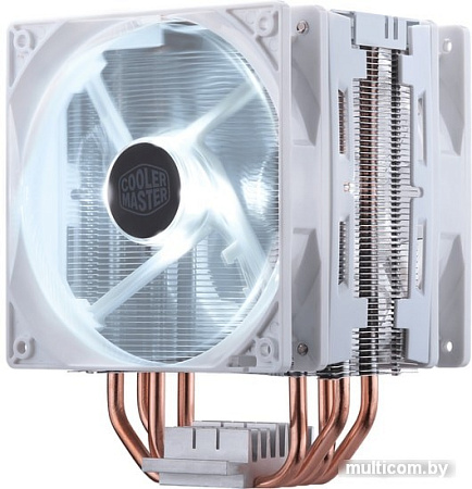 Кулер для процессора Cooler Master Hyper 212 LED Turbo White Edition RR-212TW-16PW-R1