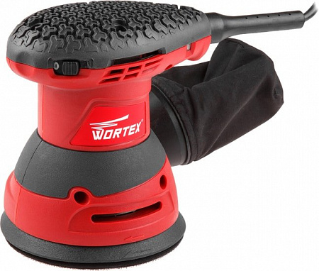 Эксцентриковая шлифмашина Wortex RS 1245-1 AE