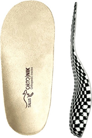 Стельки ортопедические Talus Бейби коррегирующие детские 65А (р.22)