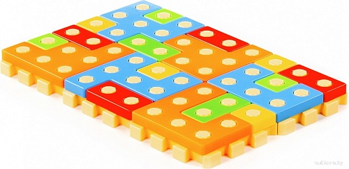 Конструктор Полесье Собери пазл №2 93943