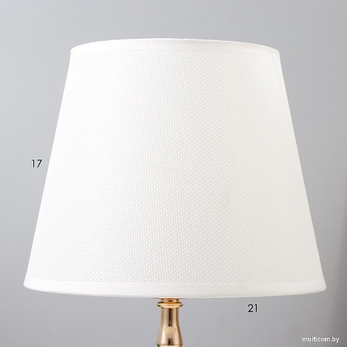 Торшер Risalux Марфа 9613779 (белый/золото)