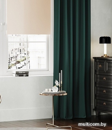 Штора Legrand Канвас 1.5x2.8 м (маренго)