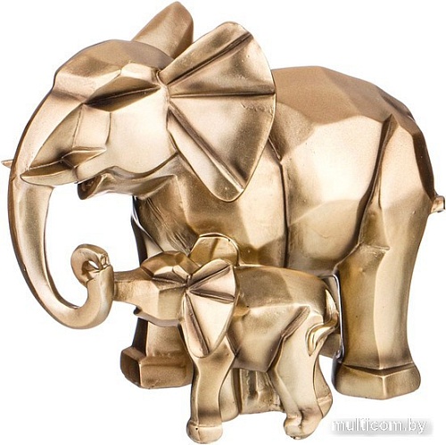 Статуэтка Lefard Два слона 146-1636