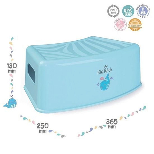 Детский табурет Kidwick Зебра KW170404