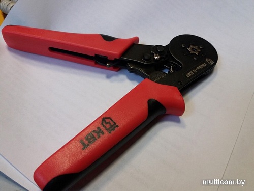 Пресс-клещи КВТ КВТ ПКВш-6/74593