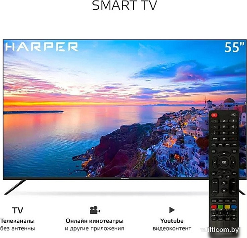 Телевизор Harper 55U661TS