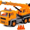 Автомобиль с краном Полесье Алмаз автомобиль-кран инерционный 86716