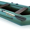 Моторно-гребная лодка Leader Boats Компакт-260 0082200 (зеленый)