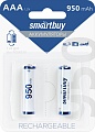 Аккумулятор SmartBuy AAA 950mAh 2 шт.