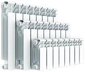 Биметаллический радиатор Rifar Base Ventil 350 (10 секций)