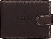Портмоне Wild Tiger AM-28-032 (темно-коричневый)