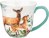 Кружка Lefard Лесная сказка. Олени 409-163